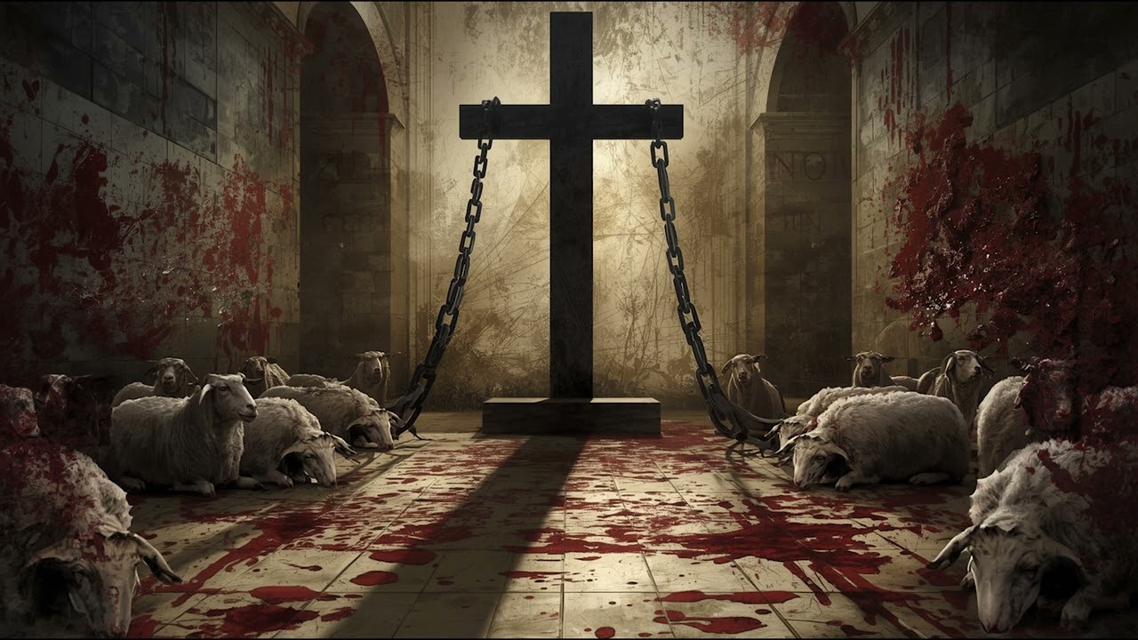 한국 기독교 아니고 개독교 교회 특유의 숨 막히는 전체주의, 감시 통제를 주제로 직접 가사로 써봤습니다. (제목: 맹신자들의 모임)