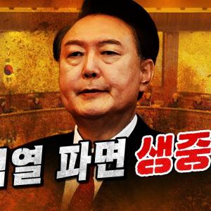 오늘만 기다렸다! 윤석열 파면 선고 함께 보아요~