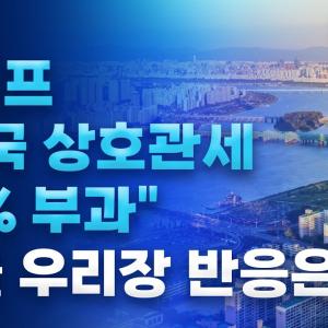 [25.04.03 오전 방송 전체보기] '미국을 다시 부유하게' 결국 상호관세 부과...뉴욕증시는 왜?/중국의 '경기부양'을 기대하는 이유/추억팔이 마케팅하는 K푸드,재탕하는 이유