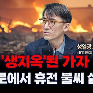 이스라엘, 두 달만에 가자지구 공습을 재개한 이유 f. 서강대학교 유로메나연구소 성일광 교수 [인뎁스 60]