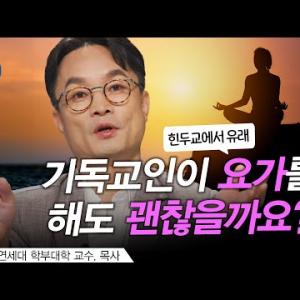 요가에 깊이 들어가면 영적인 영향을 받을까요?ㅣ연세대 김학철 교수ㅣ잘잘법 216회
